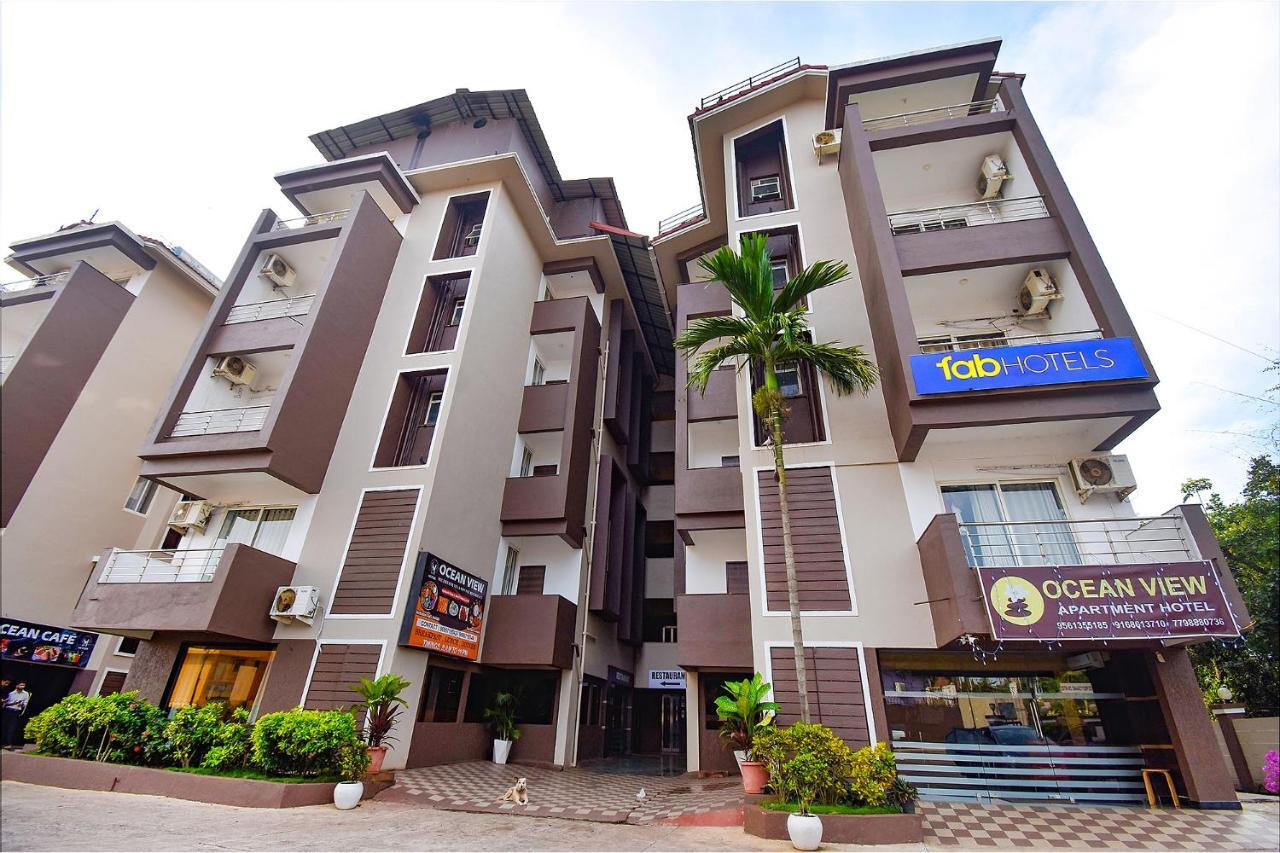 Fabhotel Ocean View Apartment - Nr Dabolim Airport Old Goa Exterior photo