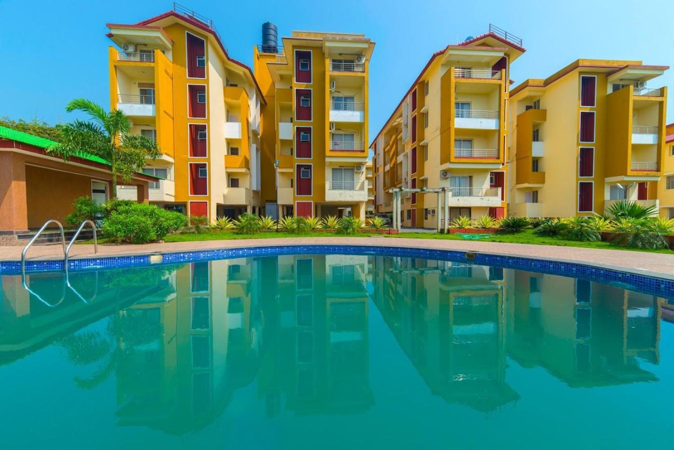 Fabhotel Ocean View Apartment - Nr Dabolim Airport Old Goa Exterior photo